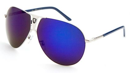 KHAN Aviators Color Mirror Wholesale Sunglasses